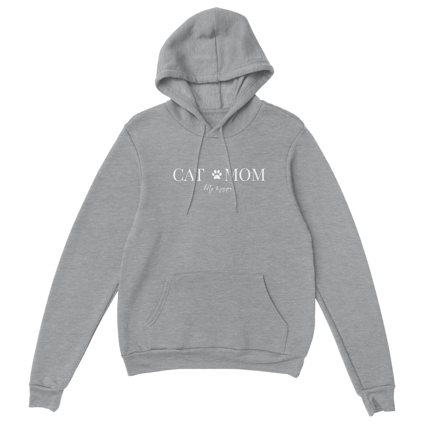 Unisex Hoodie - [CAT MOM]