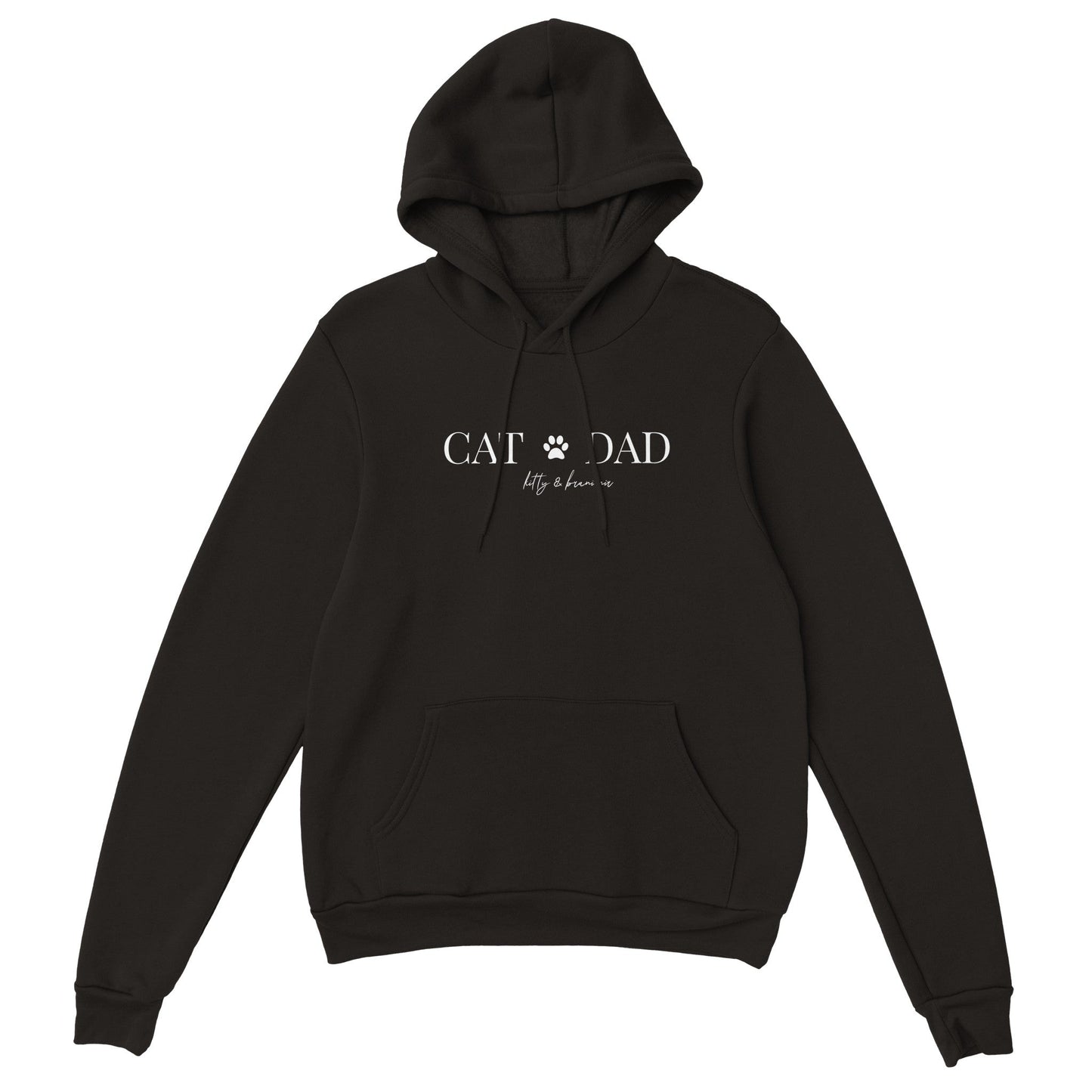 Unisex Hoodie - [CAT DAD]