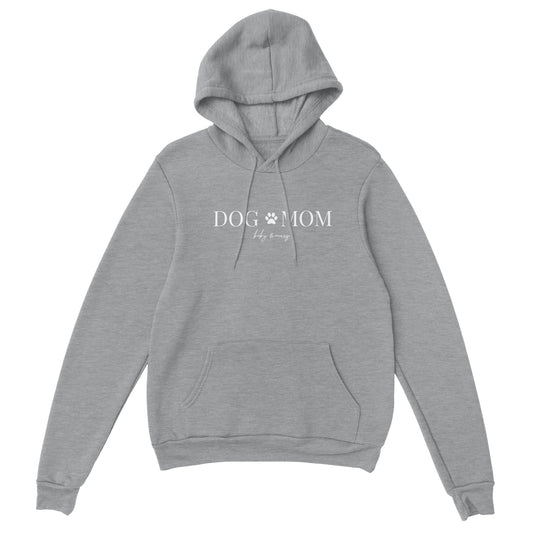 Unisex Hoodie - [DOG MOM]