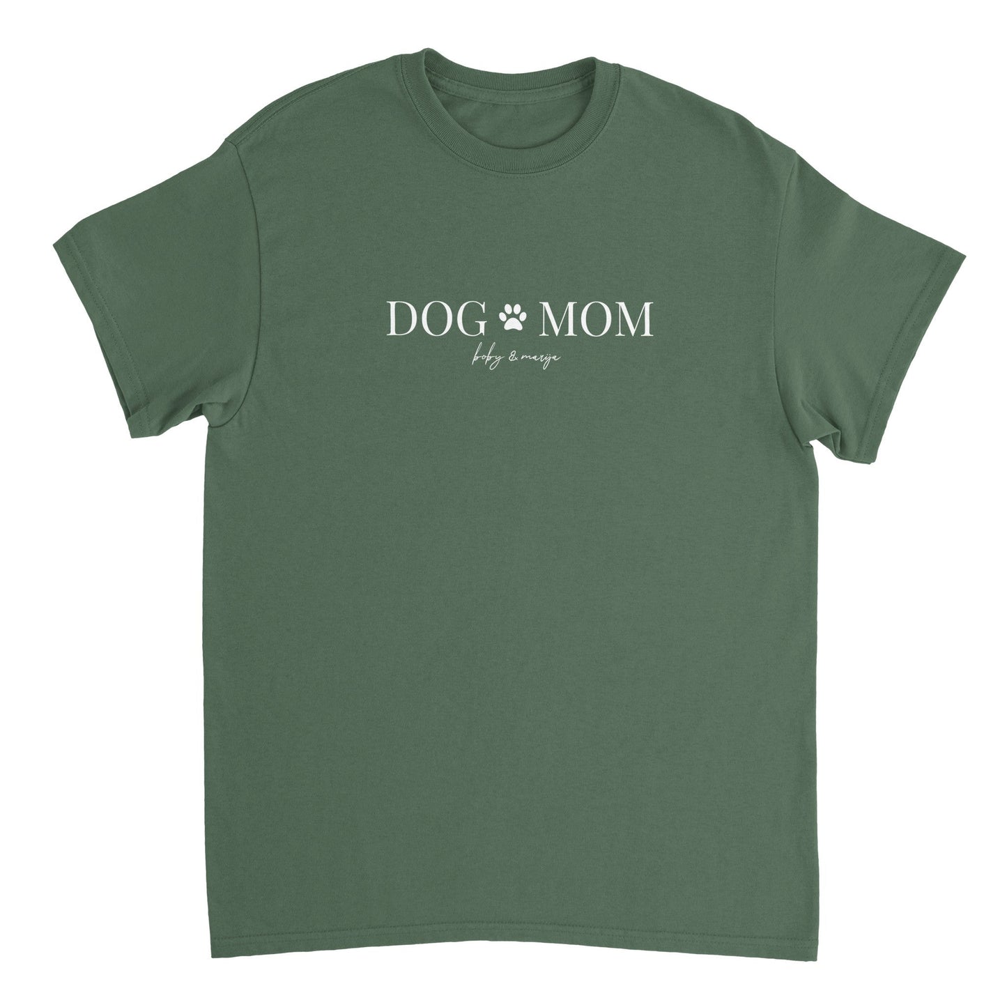 Unisex T-Shirt - [DOG MOM]