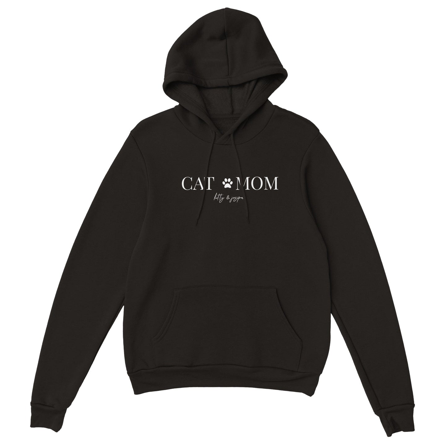 Unisex Hoodie - [CAT MOM]