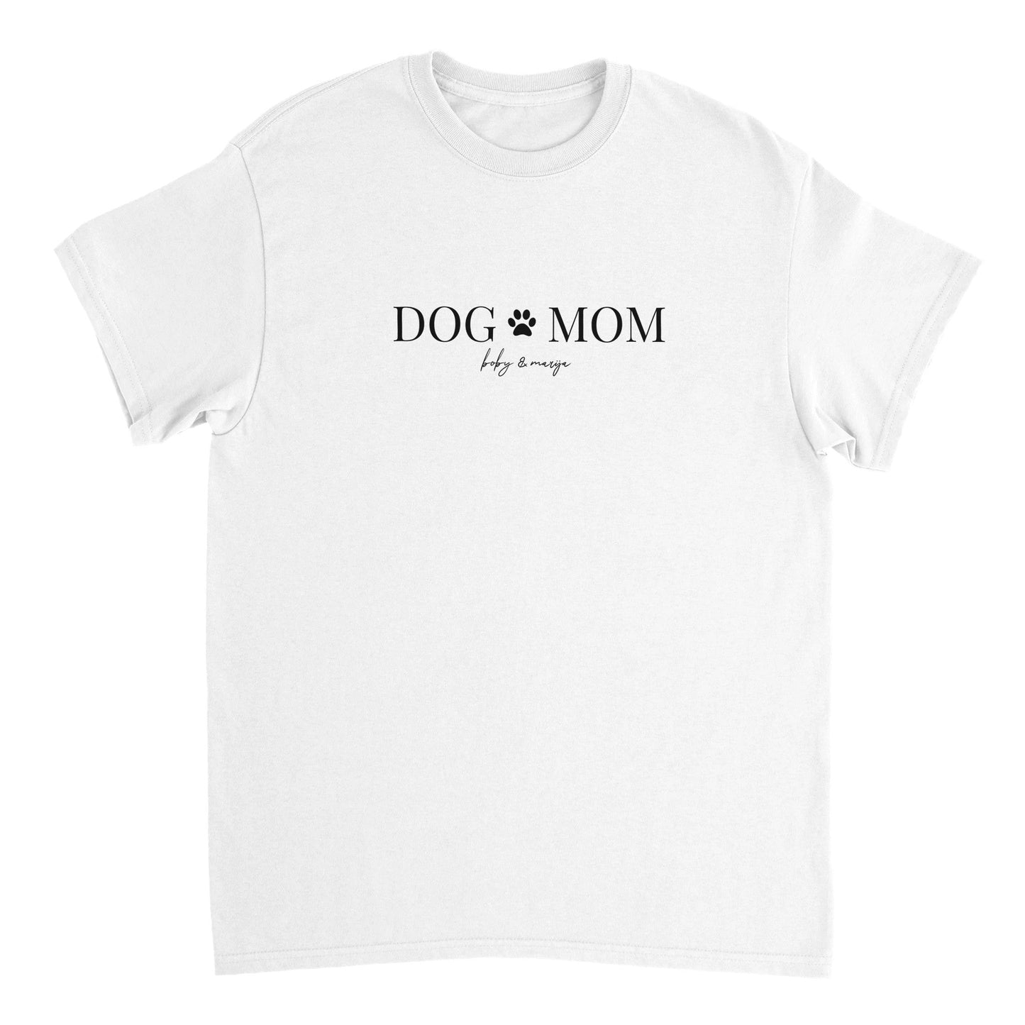 Unisex T-Shirt - [DOG MOM]