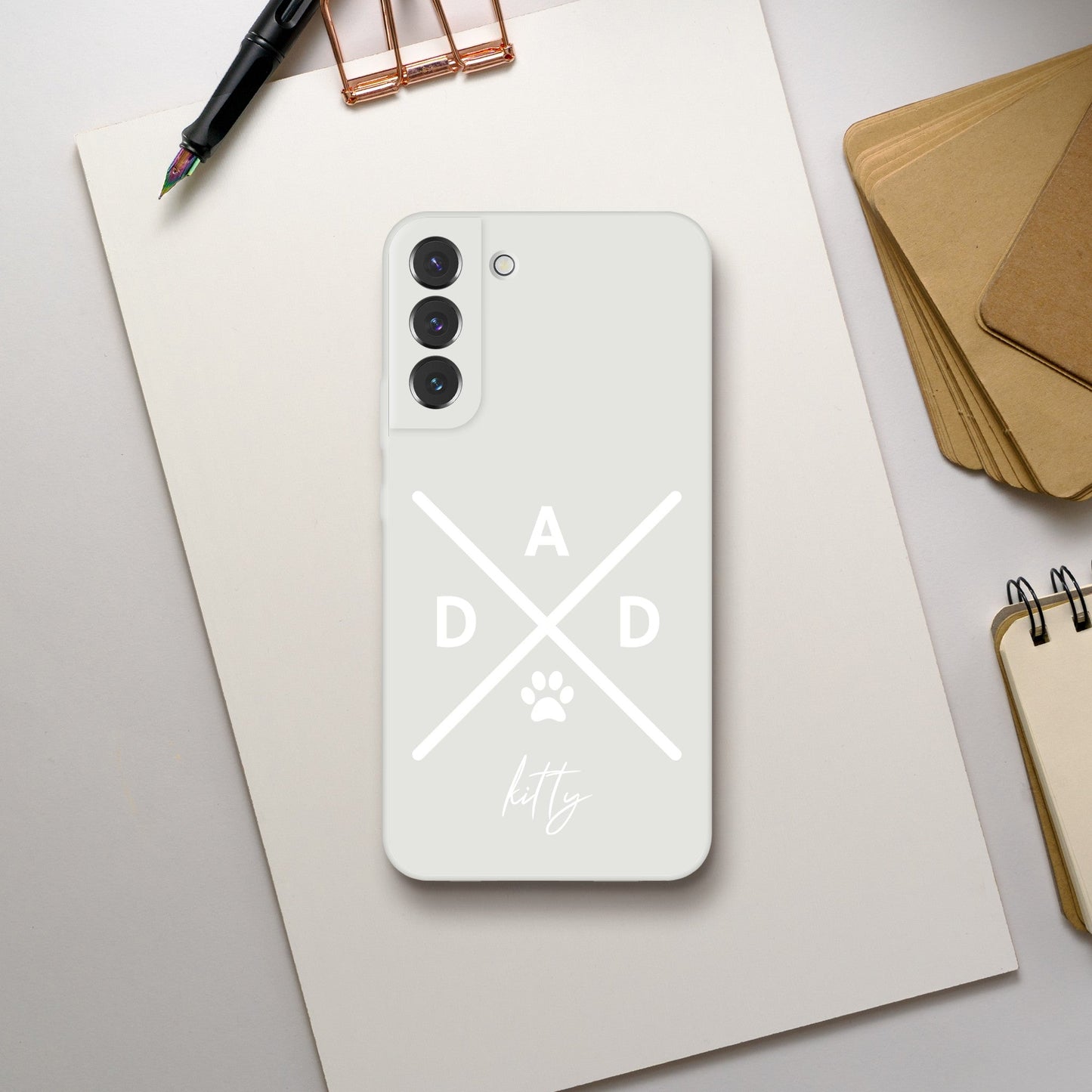 Flexi Case Smartphone - [XDAD] White