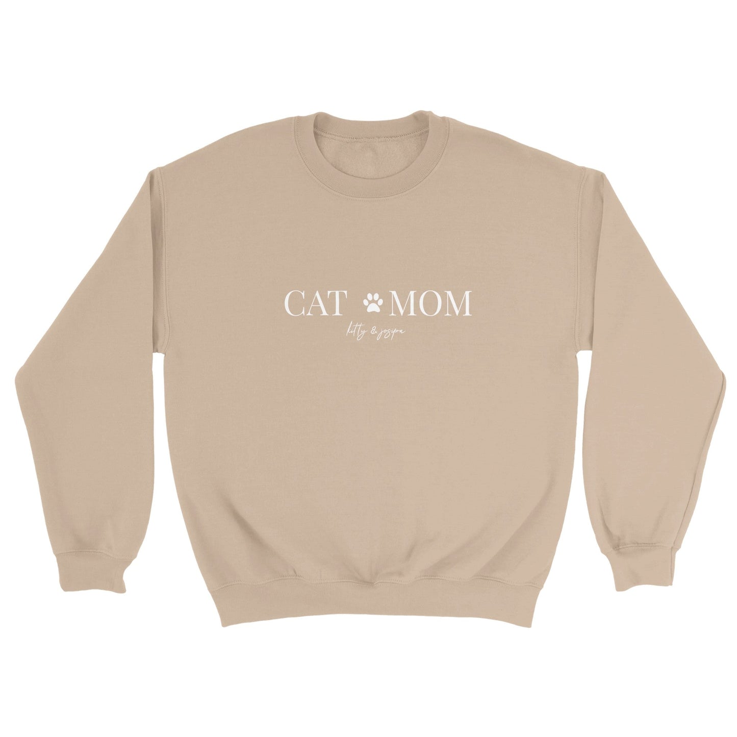 Unisex Sweater - [CAT MOM]