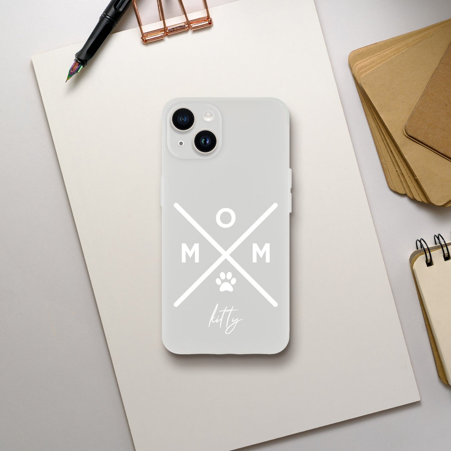 Flexi Case Smartphone - [XMOM] White