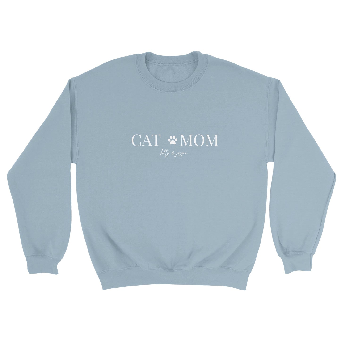 Unisex Sweater - [CAT MOM]