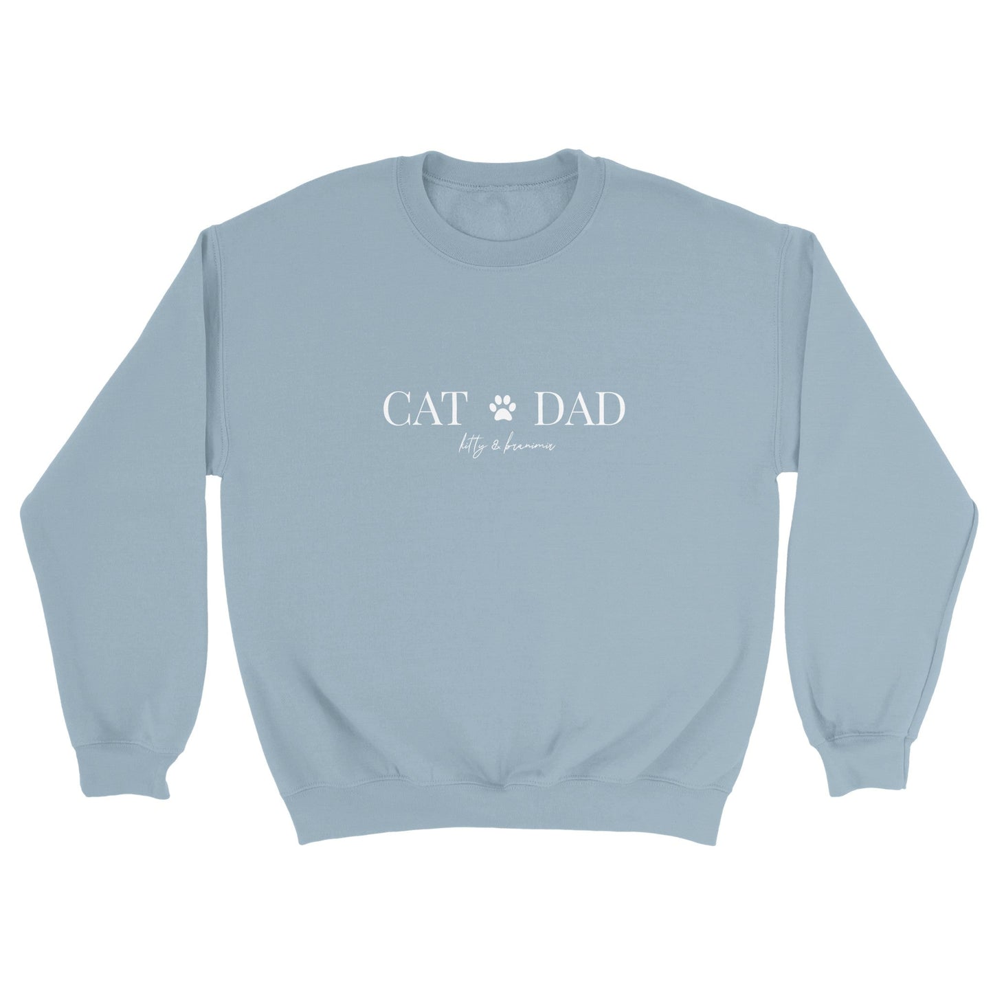 Unisex Sweater - [CAT DAD]