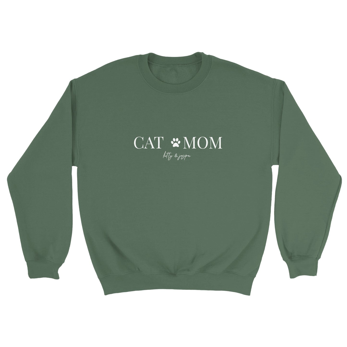 Unisex Sweater - [CAT MOM]