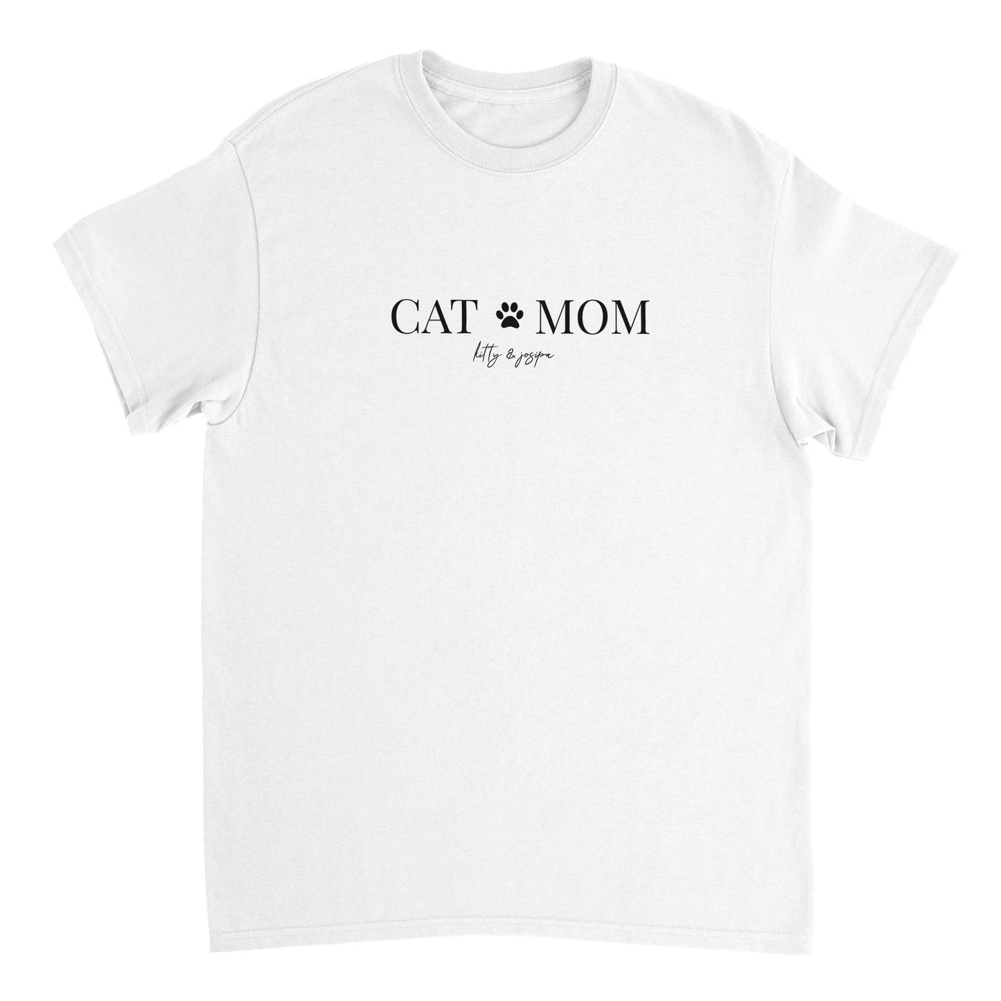 Unisex T-Shirt - [CAT MOM]