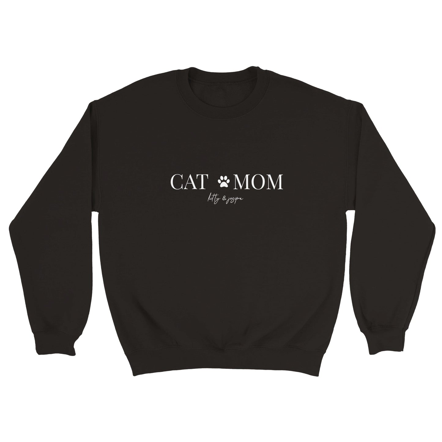 Unisex Sweater - [CAT MOM]