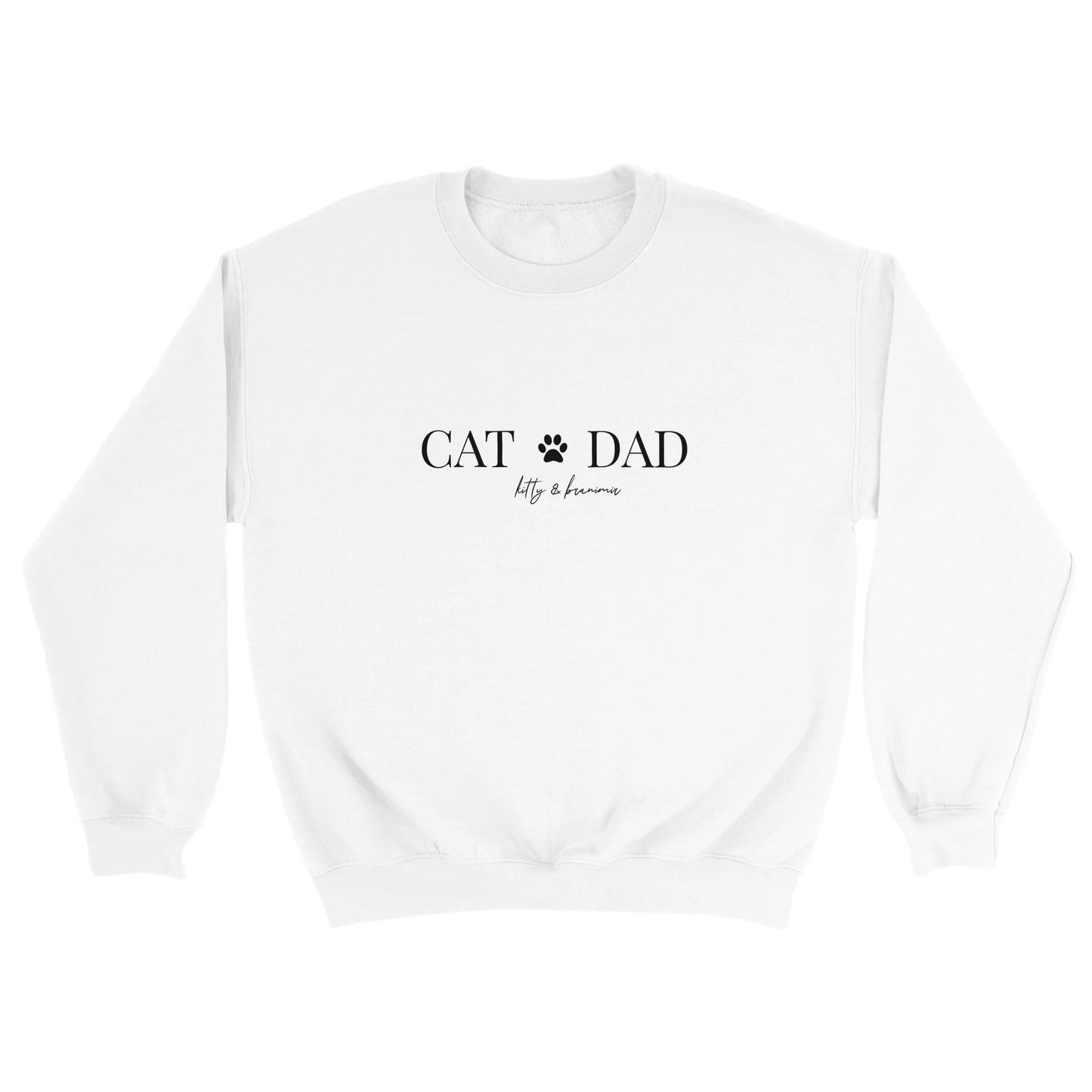 Unisex Sweater - [CAT DAD]