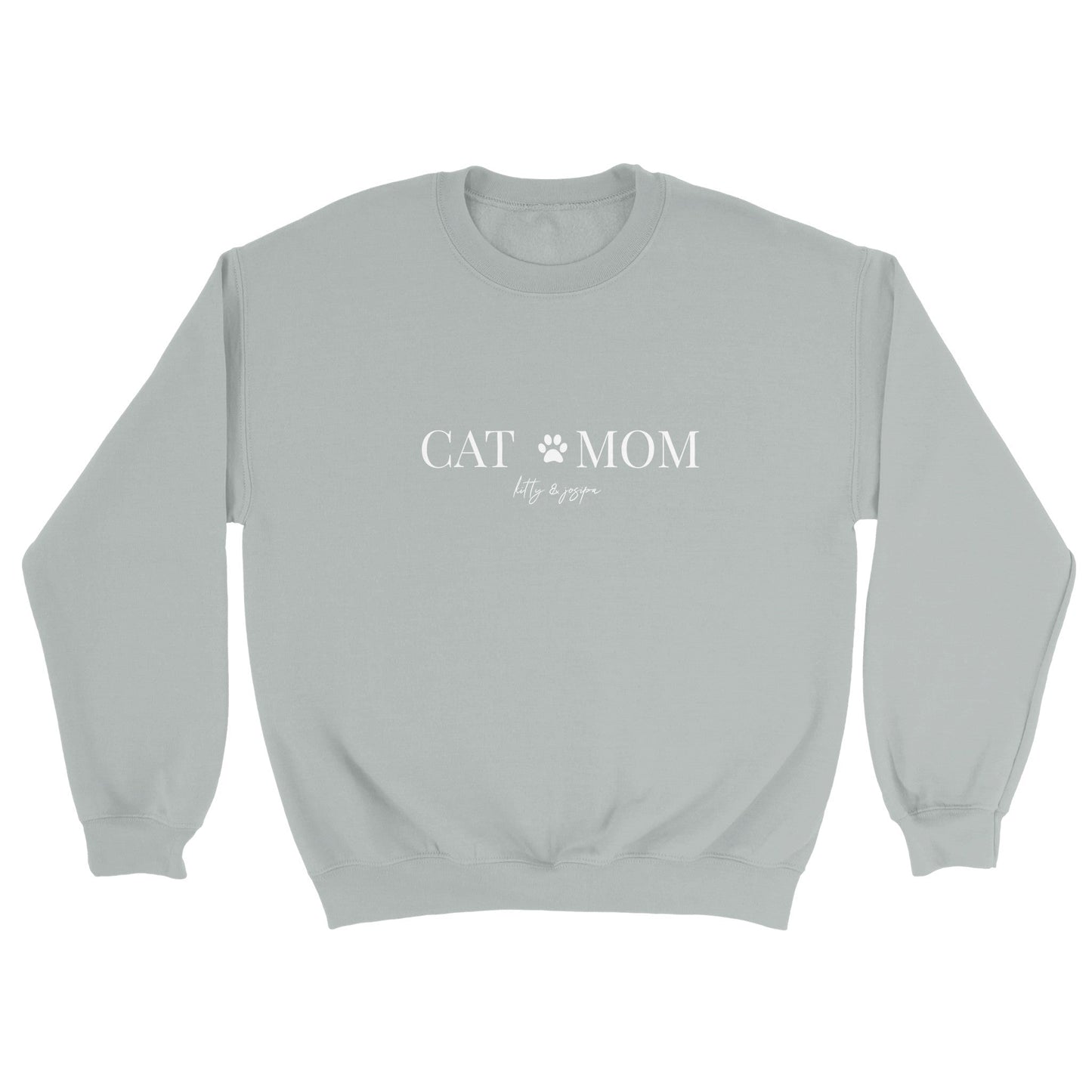 Unisex Sweater - [CAT MOM]