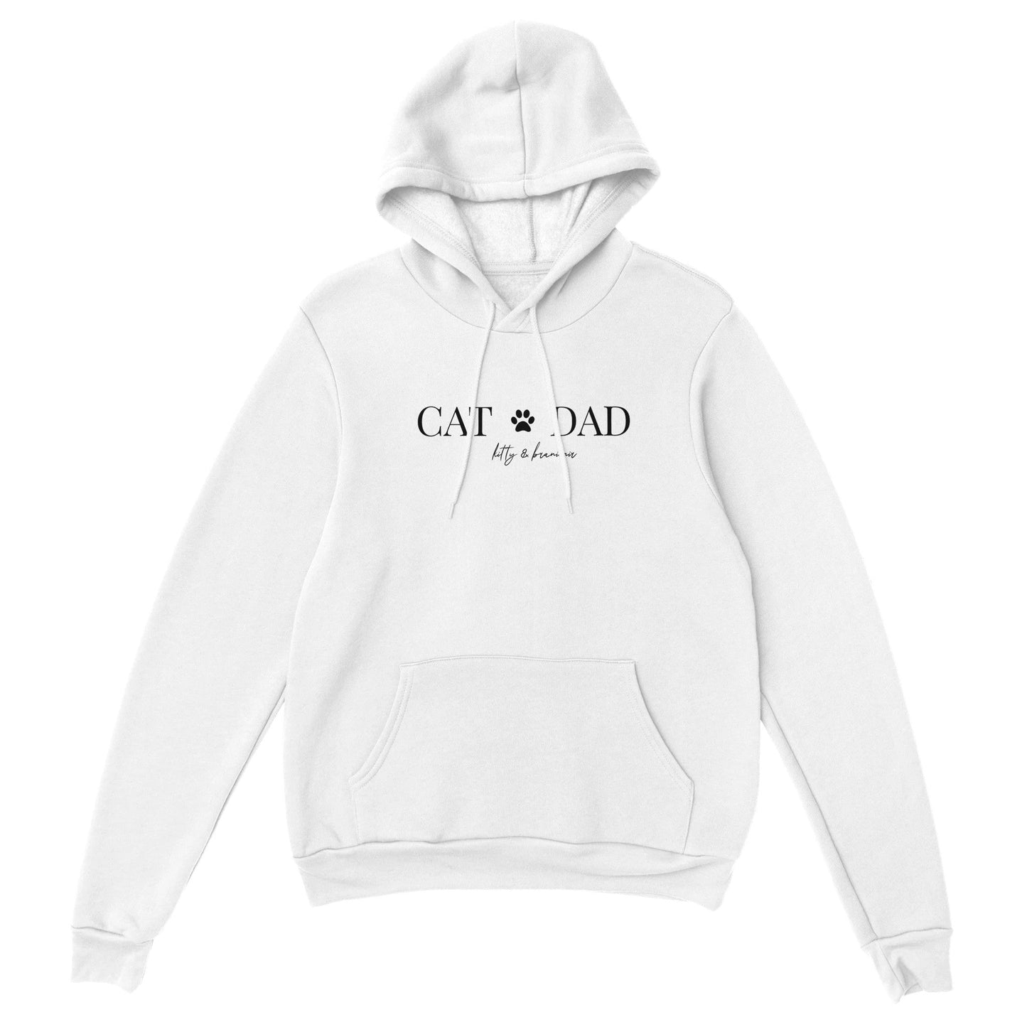 Unisex Hoodie - [CAT DAD]