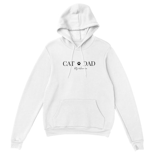 Unisex Hoodie - [CAT DAD]