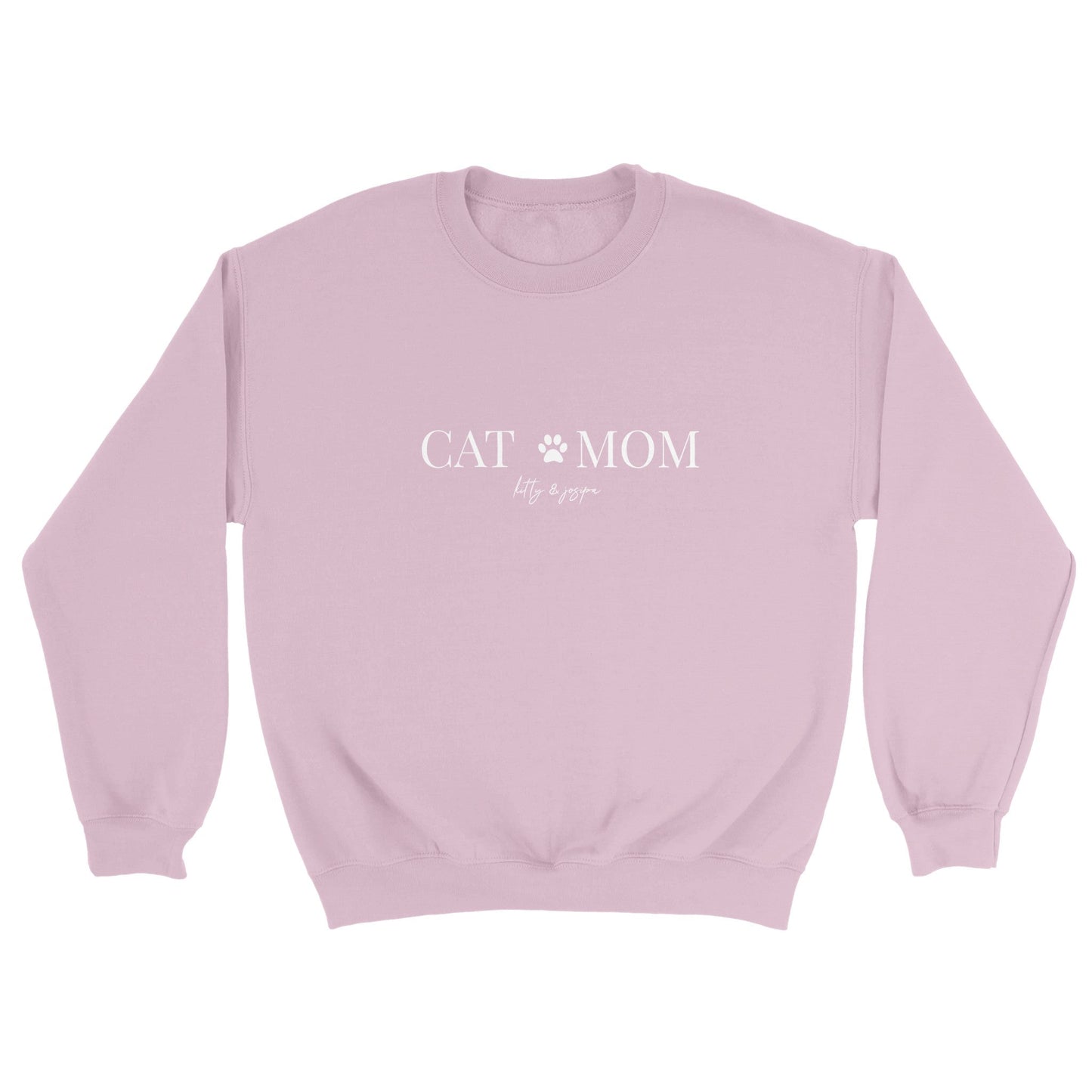 Unisex Sweater - [CAT MOM]