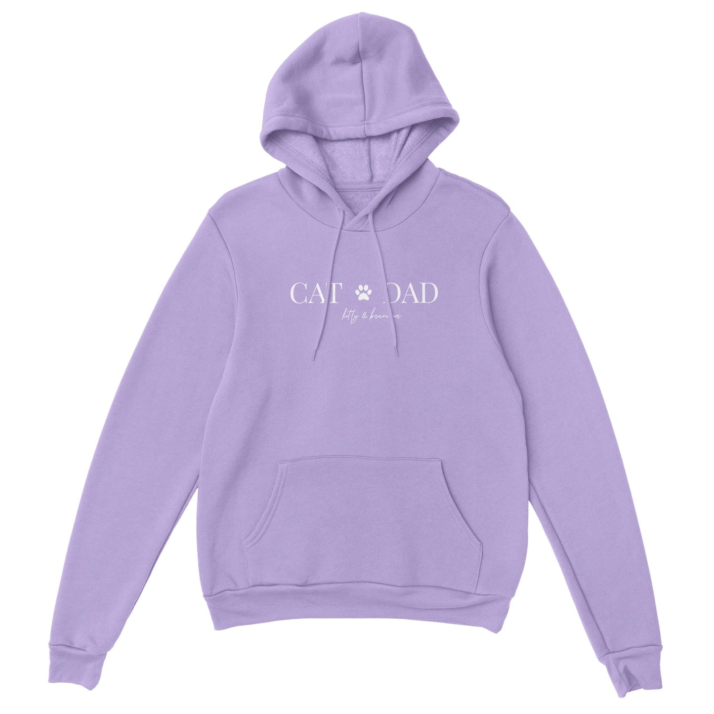 Unisex Hoodie - [CAT DAD]