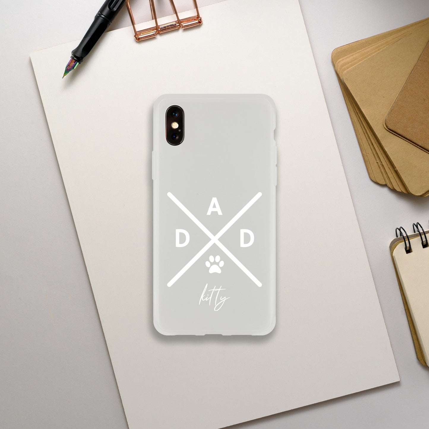 Flexi Case Smartphone - [XDAD] White