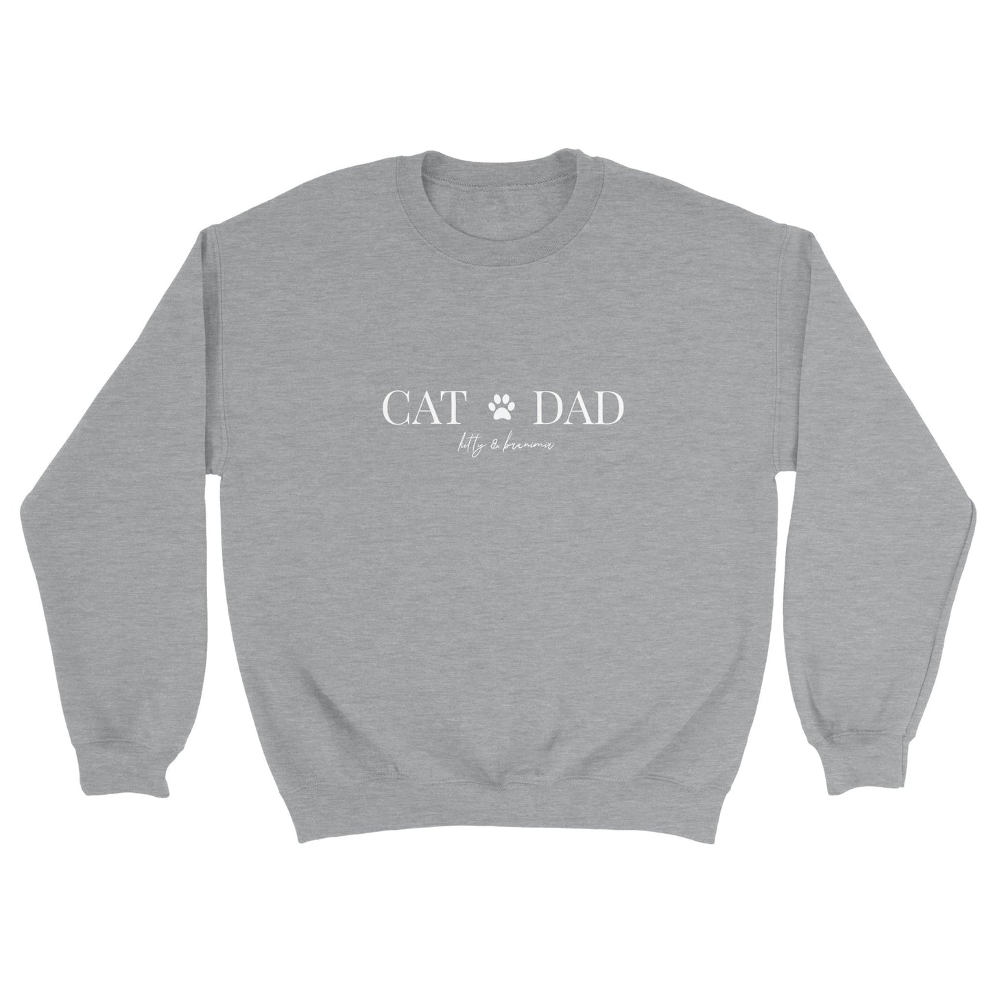 Unisex Sweater - [CAT DAD]