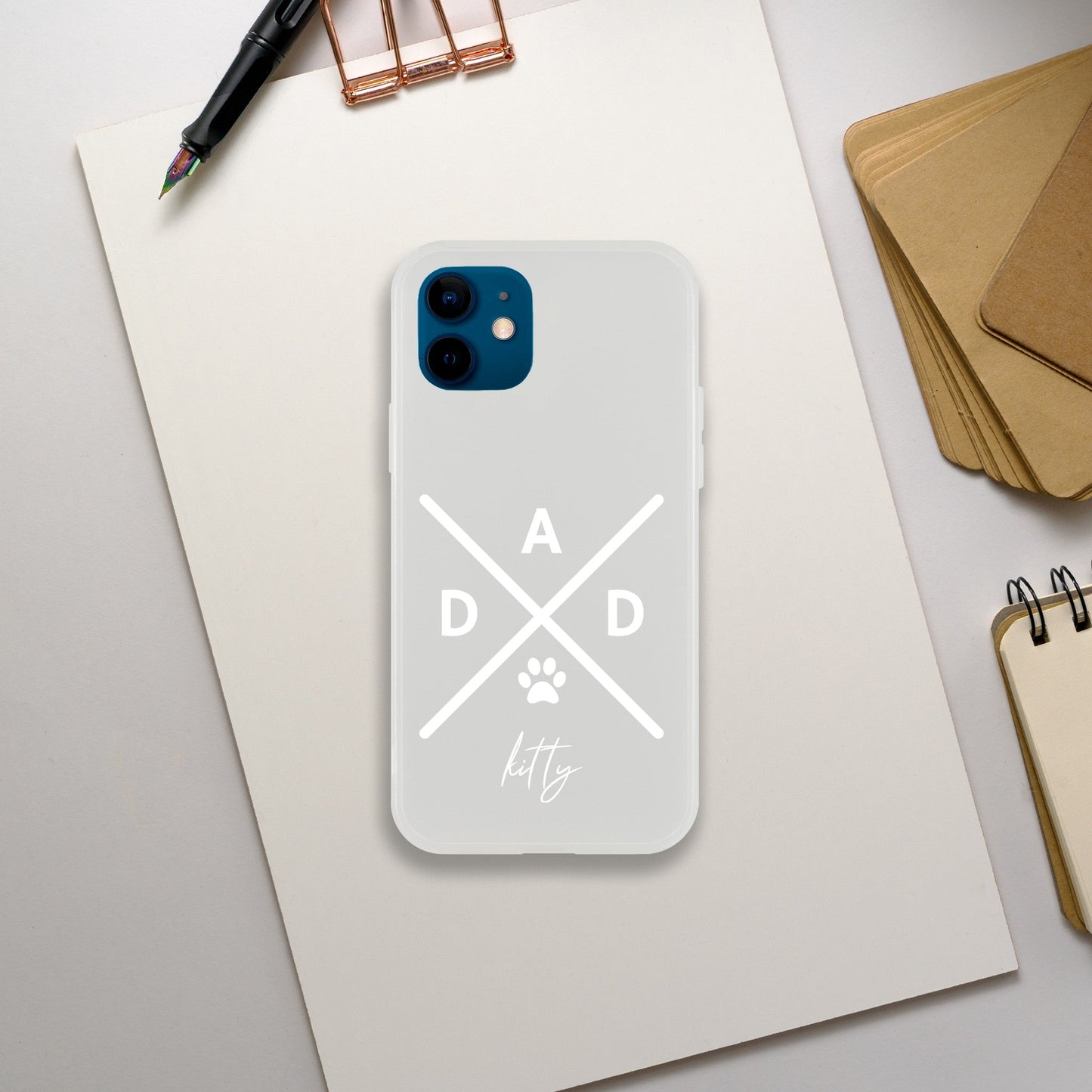 Flexi Case Smartphone - [XDAD] White