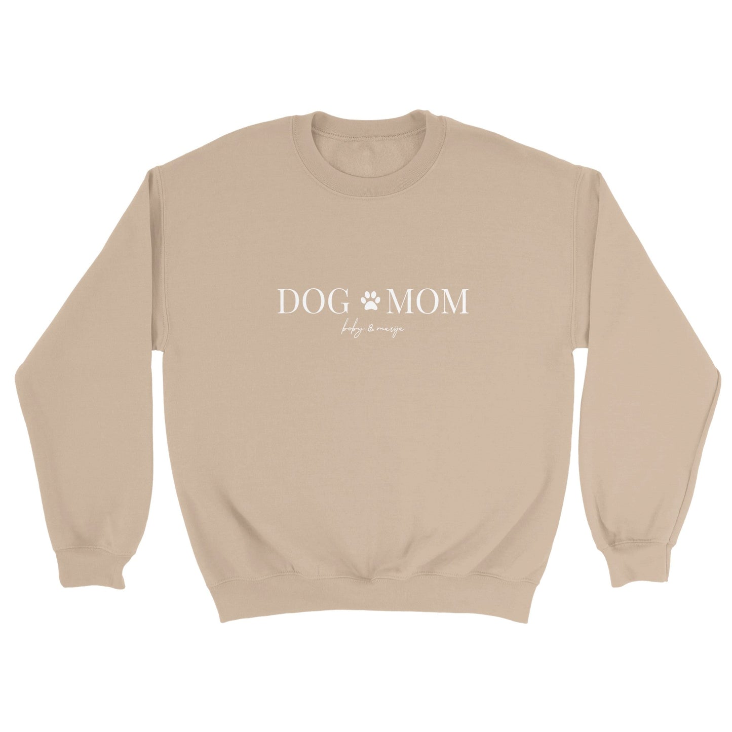 Unisex Sweater - [DOG MOM]