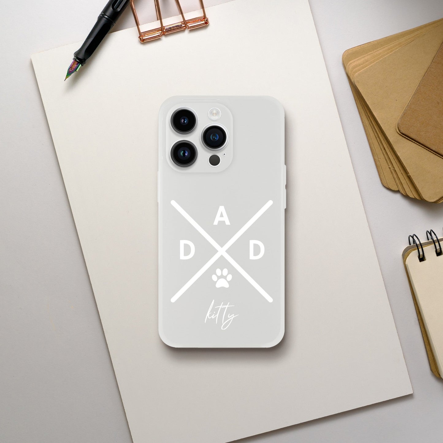 Flexi Case Smartphone - [XDAD] White