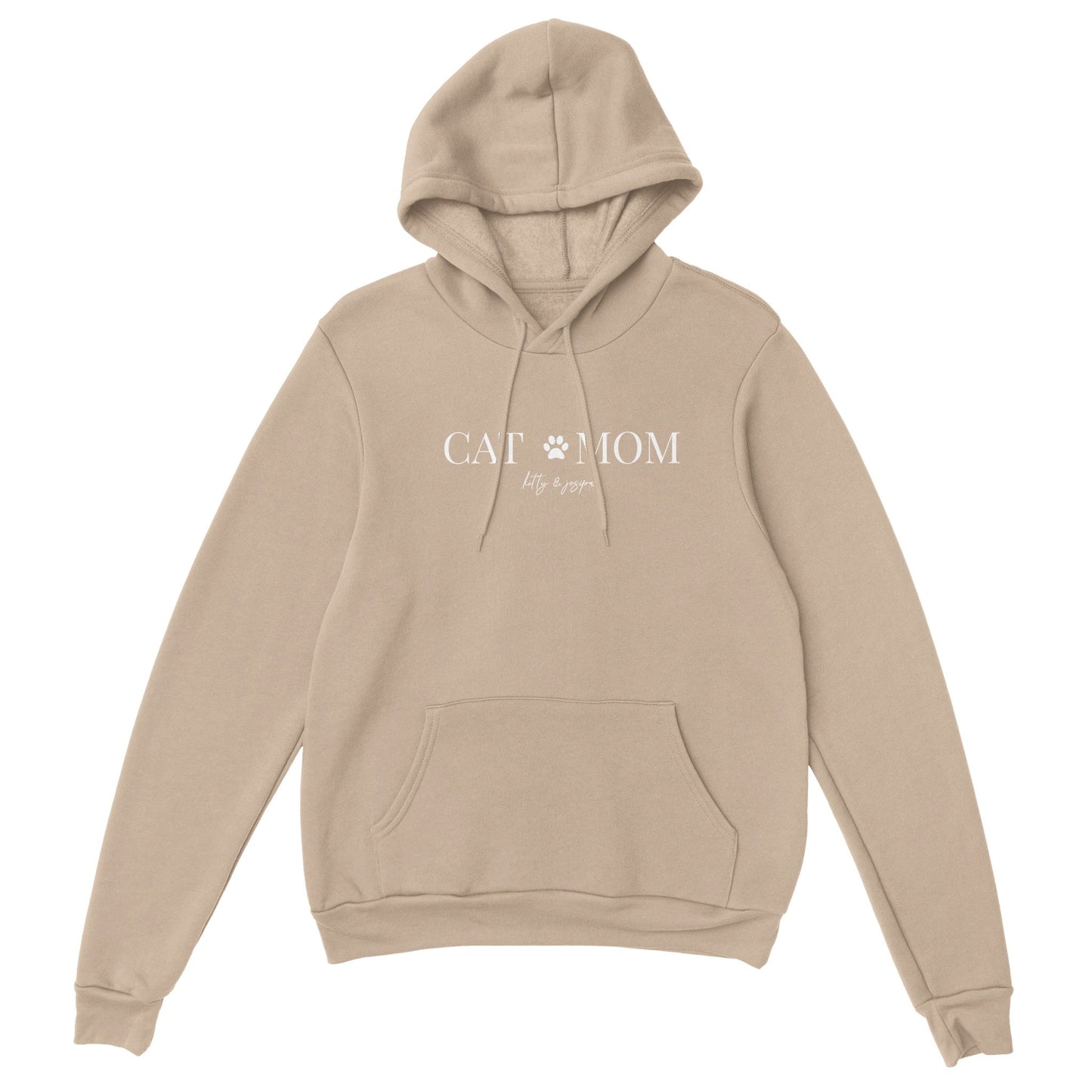 Unisex Hoodie - [CAT MOM]