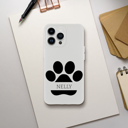 Flexi Case Smartphone - [PAW] Black