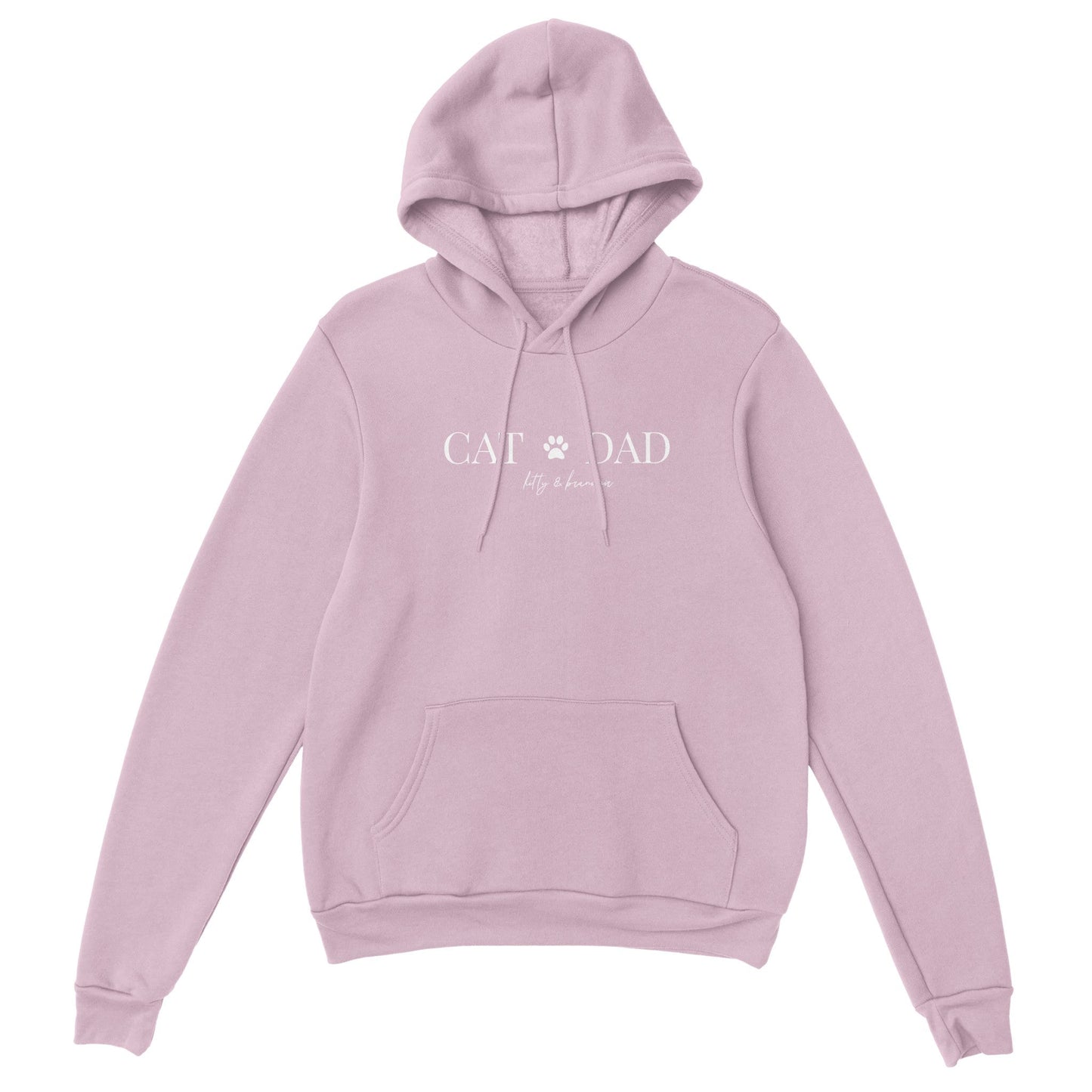 Unisex Hoodie - [CAT DAD]