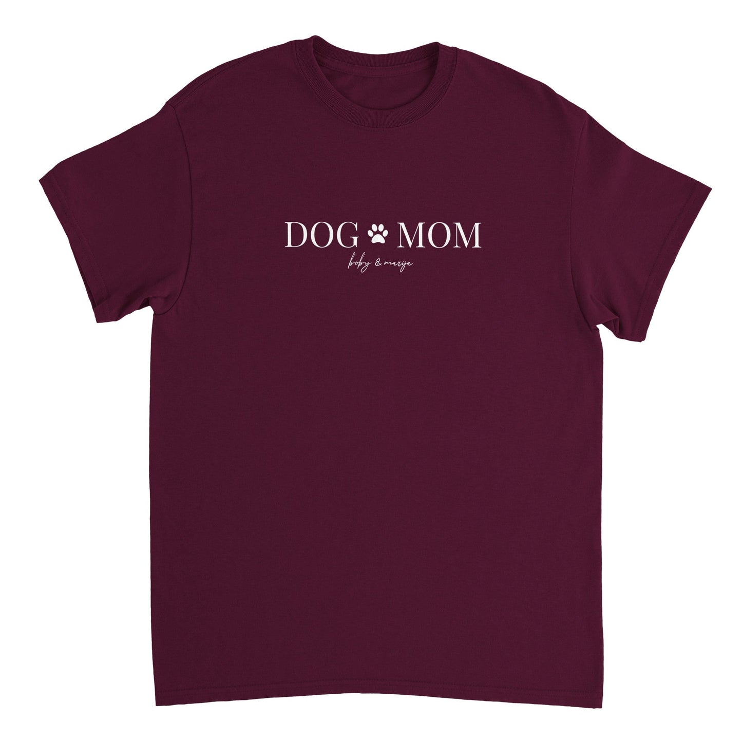 Unisex T-Shirt - [DOG MOM]