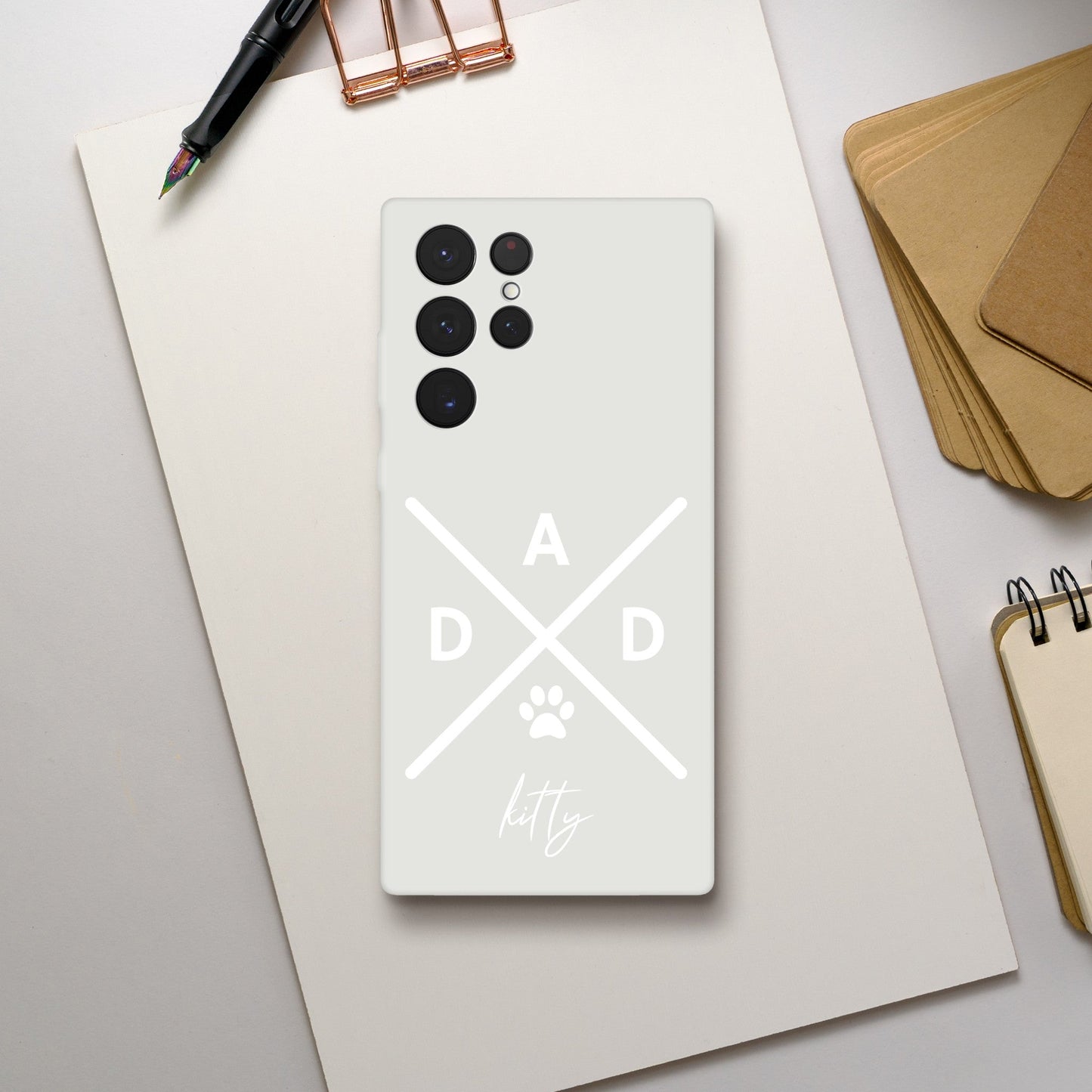 Flexi Case Smartphone - [XDAD] White