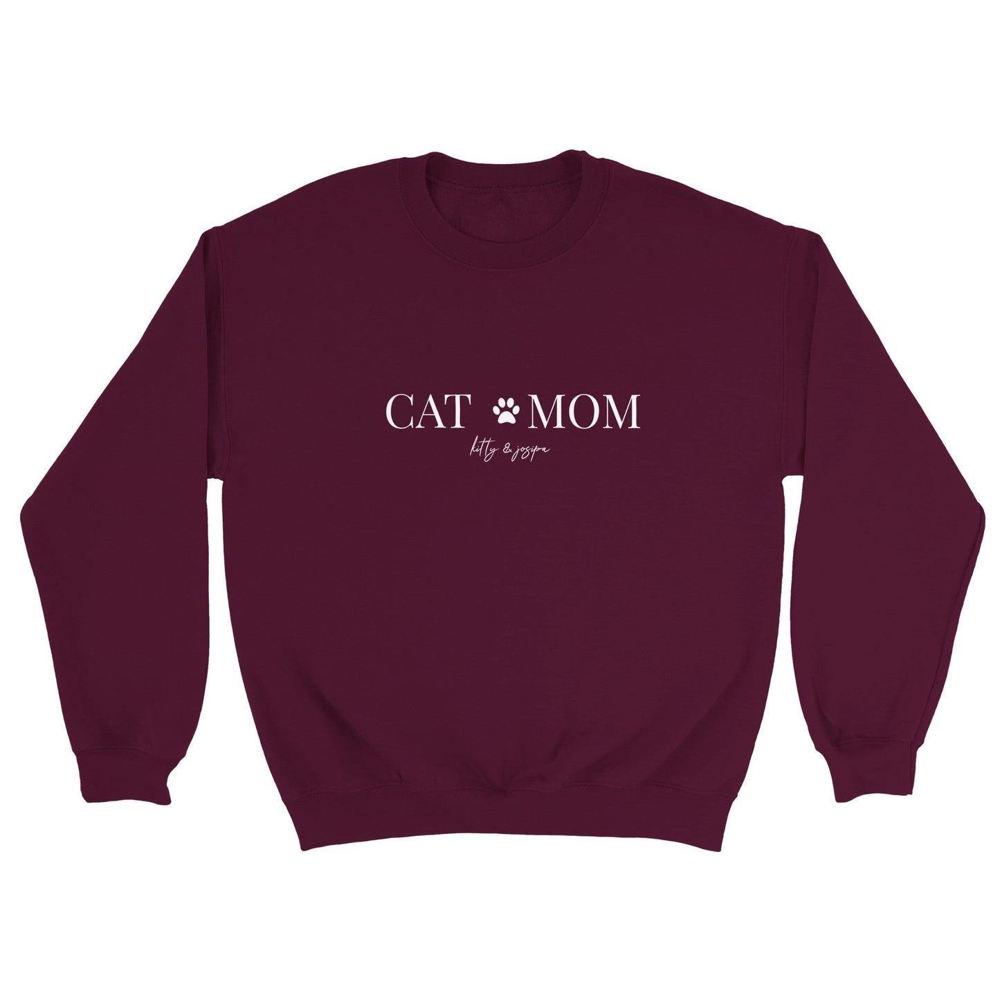 Unisex Sweater - [CAT MOM]