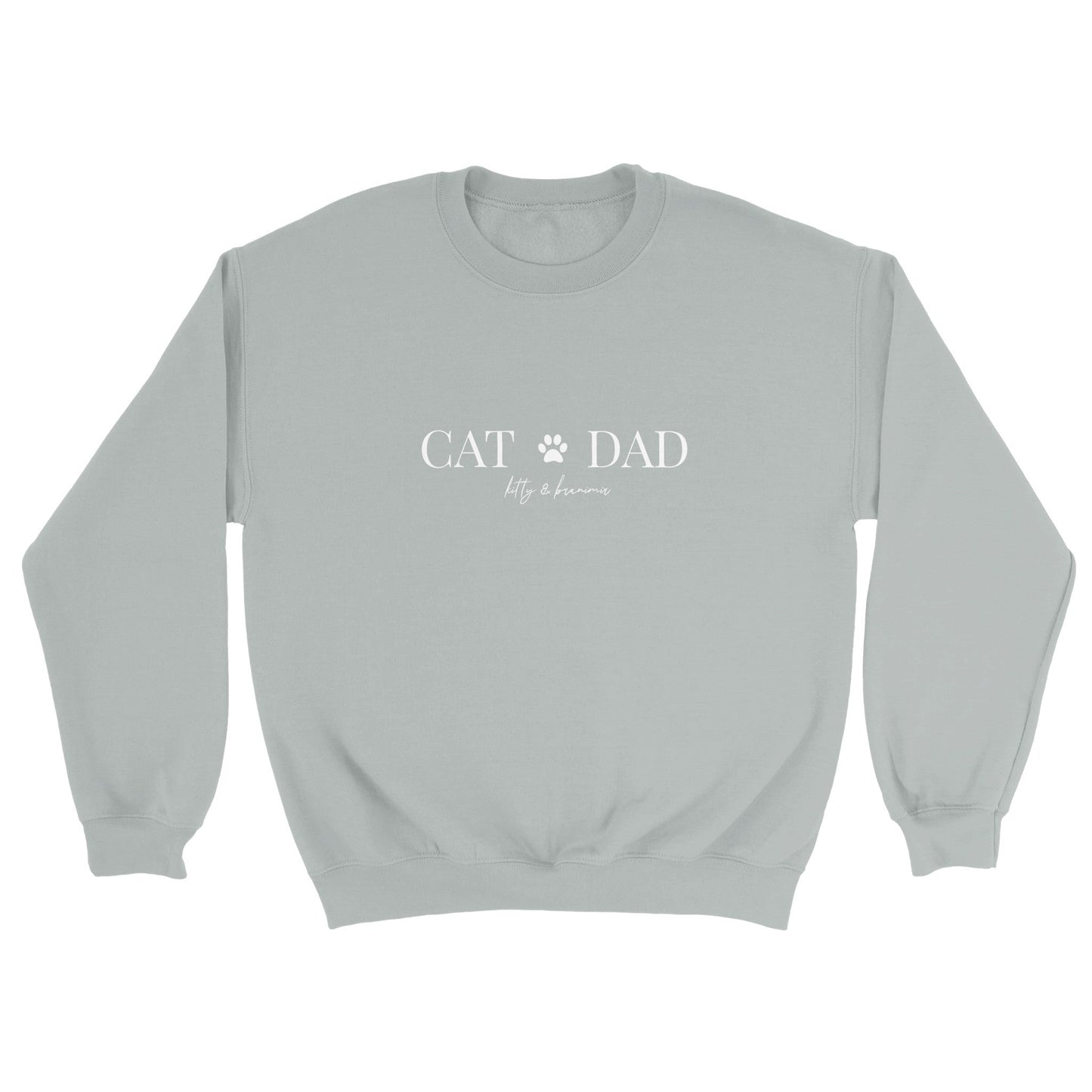 Unisex Sweater - [CAT DAD]