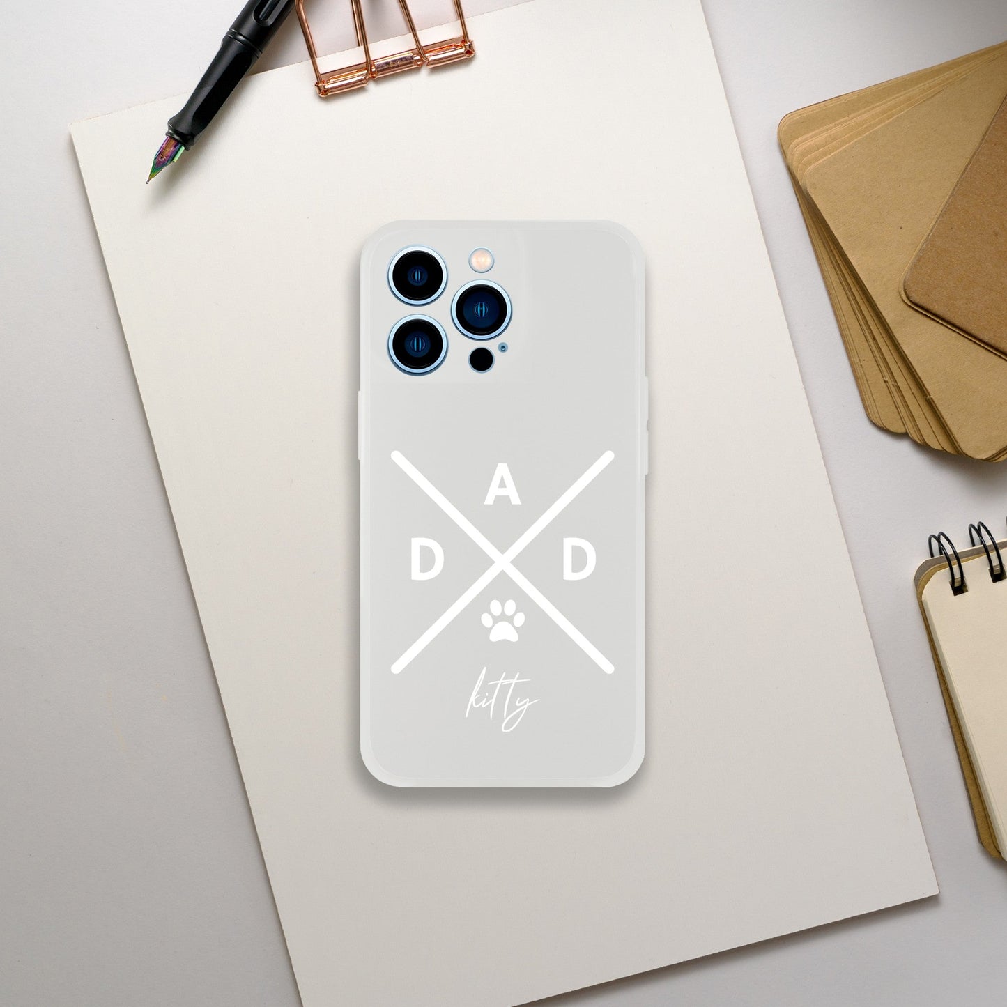 Flexi Case Smartphone - [XDAD] White