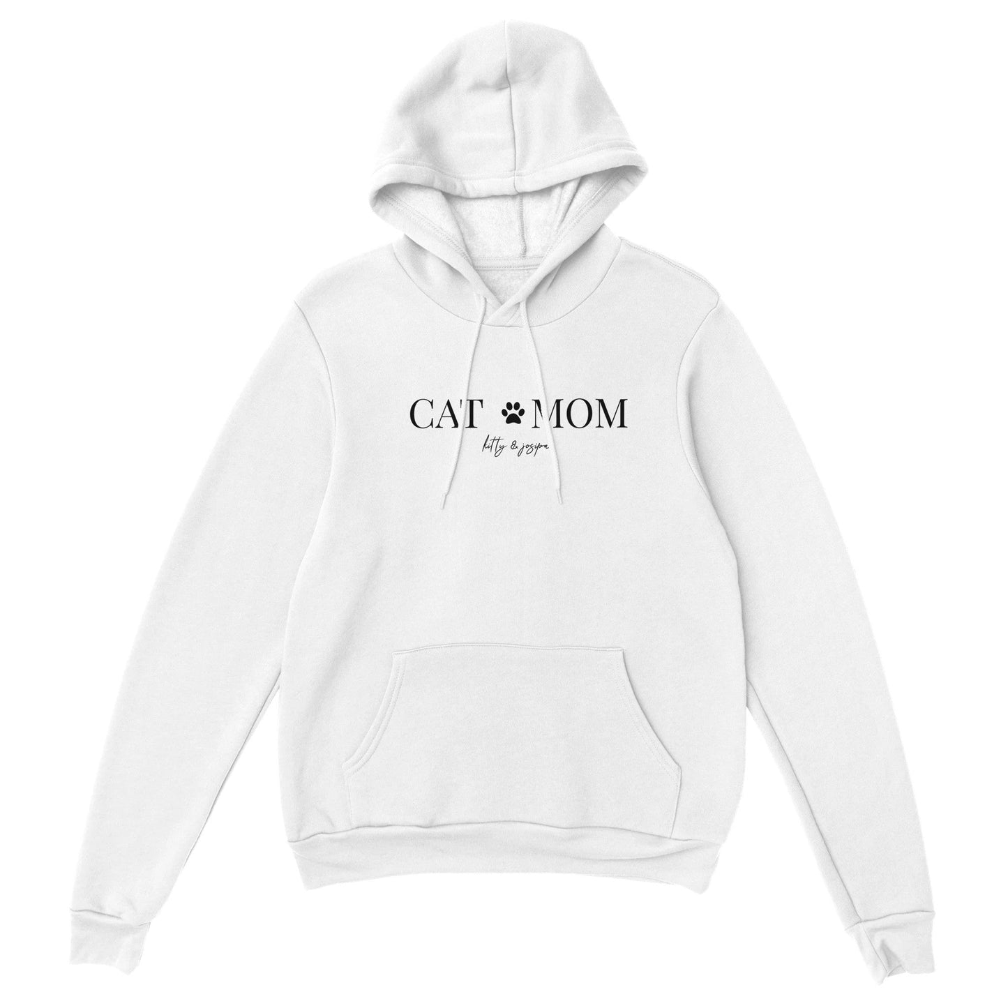 Unisex Hoodie - [CAT MOM]