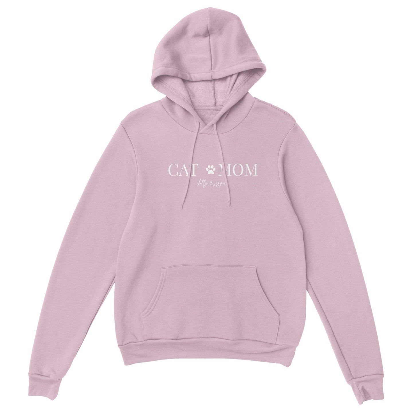 Unisex Hoodie - [CAT MOM]