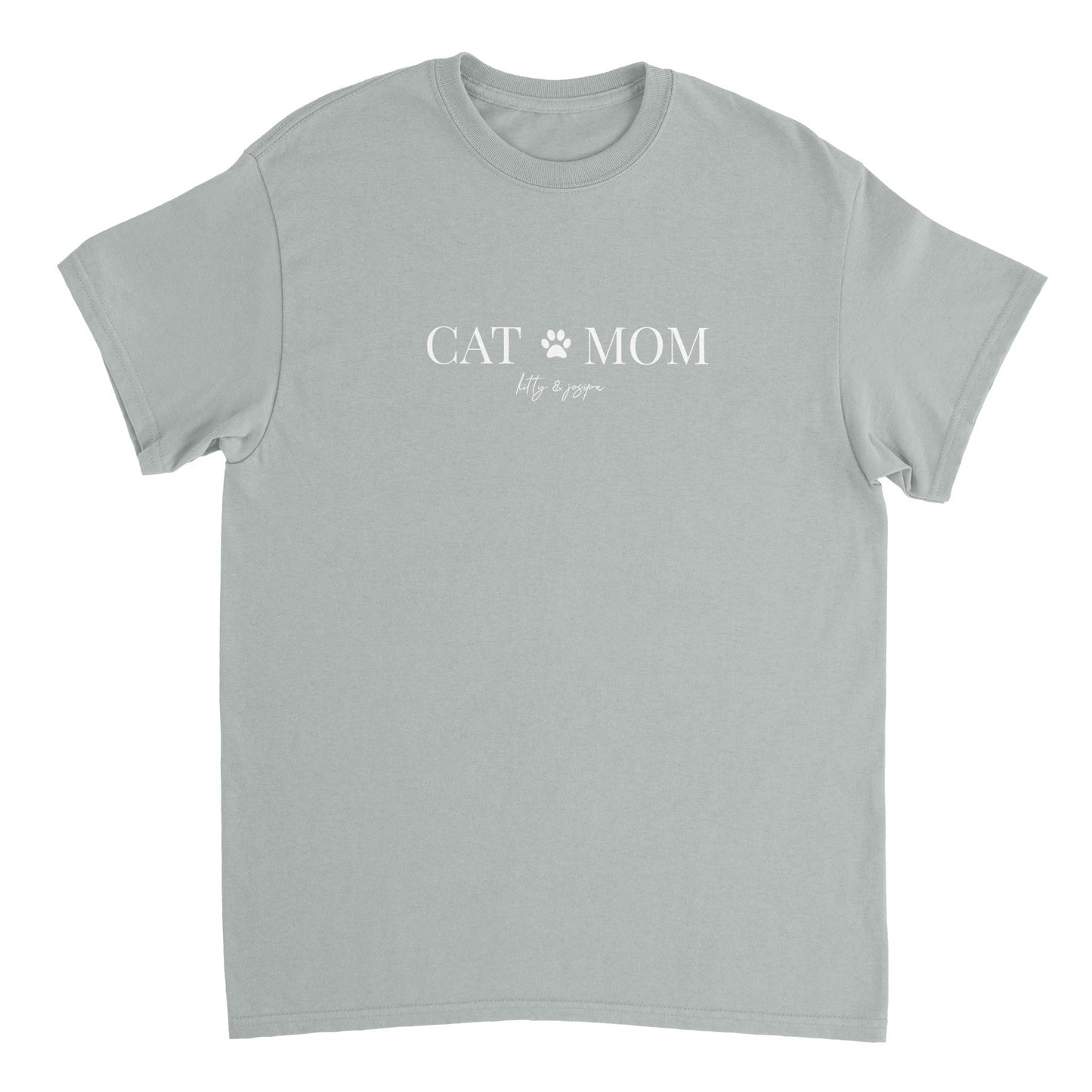 Unisex T-Shirt - [CAT MOM]