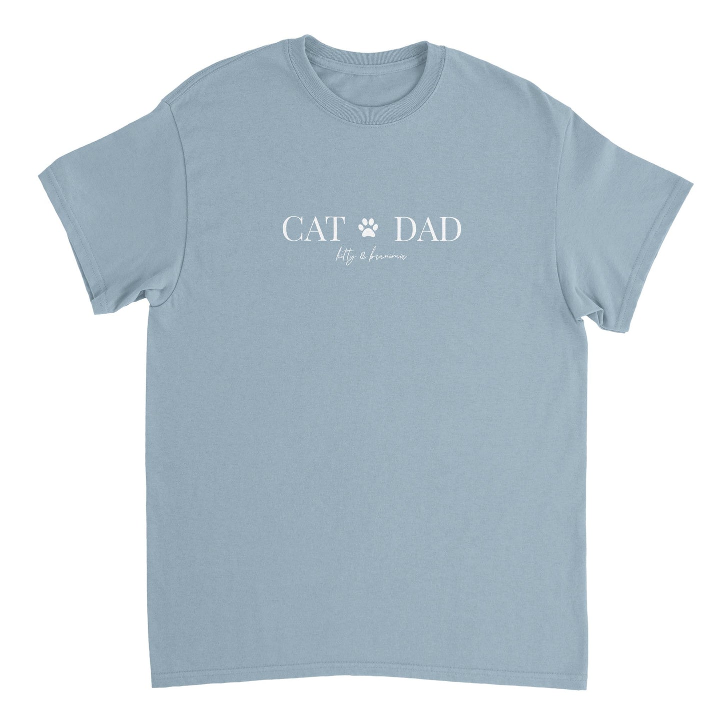 Unisex T-Shirt - [CAT DAD]