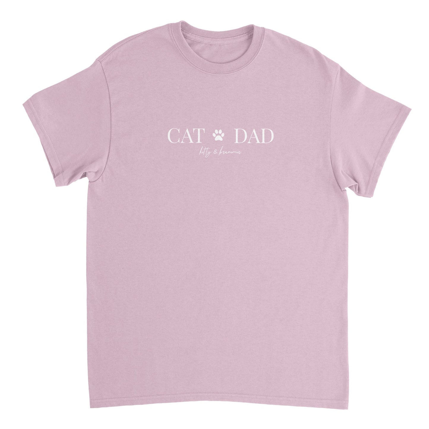 Unisex T-Shirt - [CAT DAD]