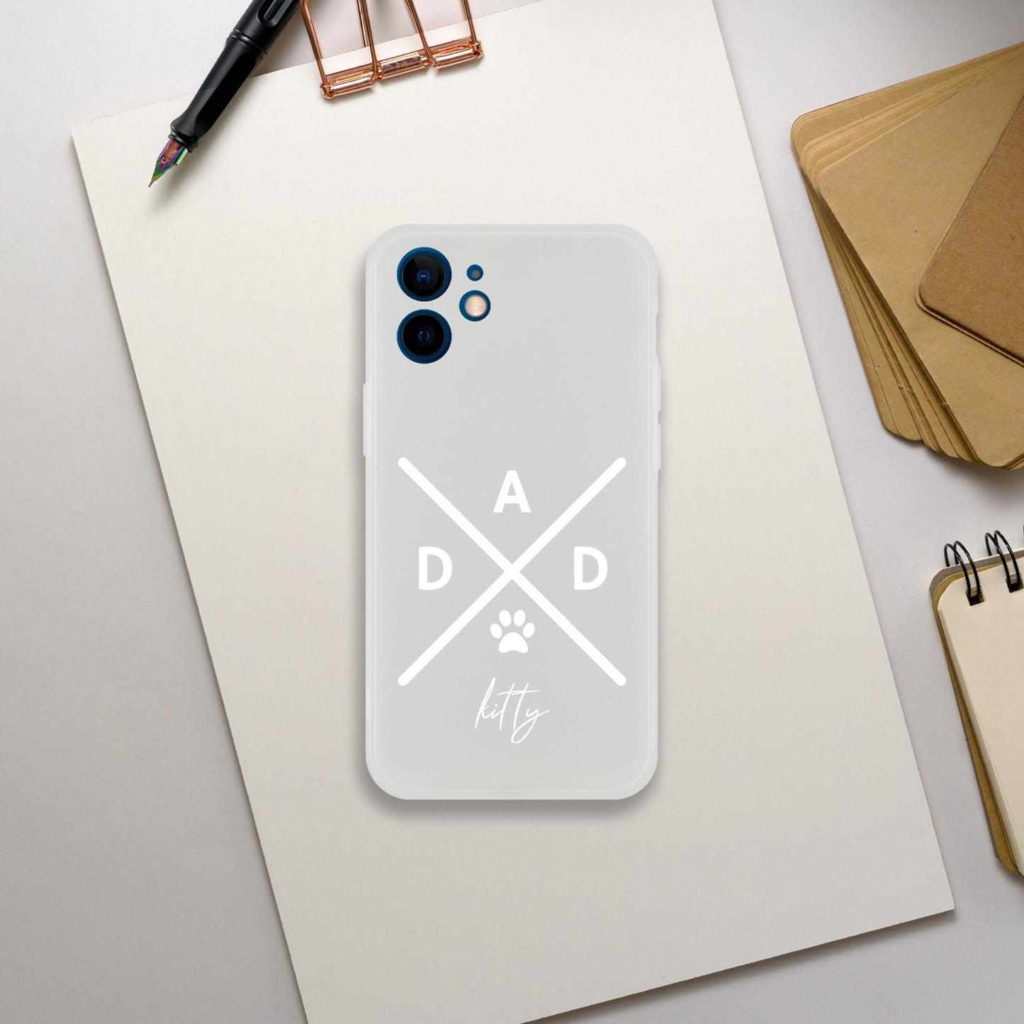 Flexi Case Smartphone - [XDAD] White